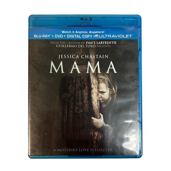 Mama Jessica Chastain 2013 (Blu Ray Only) Horror - Picture 1 of 6